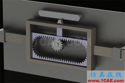 UG運(yùn)動(dòng)仿真:機(jī)械動(dòng)圖普及原理知識機(jī)械設(shè)計(jì)案例圖片26