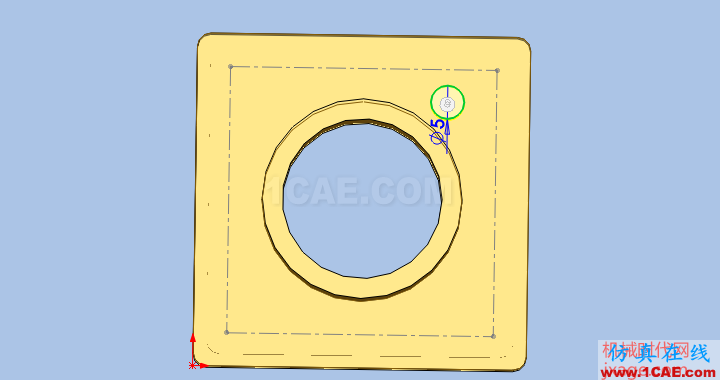 solidworks如何使用孔特征？solidworks simulation培訓(xùn)教程圖片3