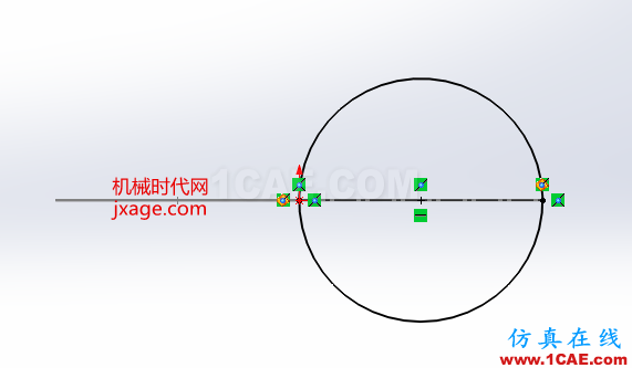 SolidWorks如何通過掃描創(chuàng)建太極圖？solidworks simulation學(xué)習(xí)資料圖片3