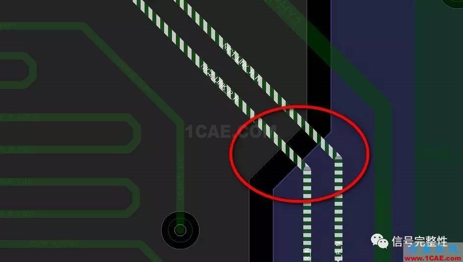 在高速電路設計中，如何應對PCB設計中信號線的跨分割ansysem分析案例圖片2