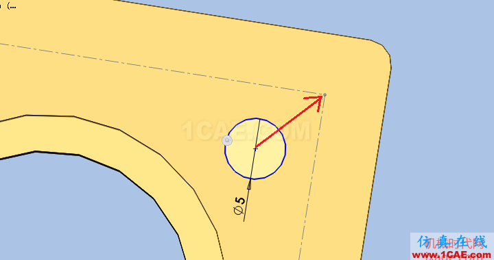 solidworks如何使用孔特征？solidworks simulation培訓(xùn)教程圖片4