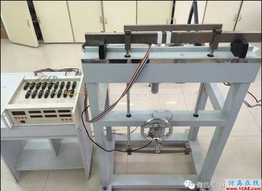 純彎曲梁的正應力實驗之ANSYS分析-理論、實驗和有限元結果對比ansys培訓課程圖片2