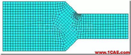 應(yīng)力集中專題 | 結(jié)構(gòu)倒斜角時的應(yīng)力集中ansys分析案例圖片6