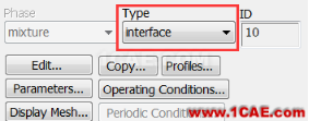 Fluent中的interface設置fluent流體分析圖片10