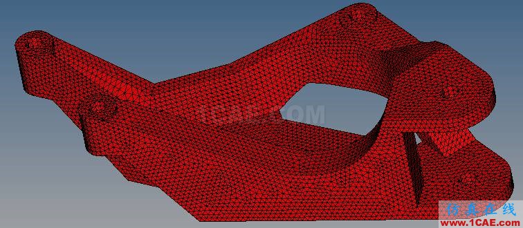 Hypermesh培訓(xùn)基礎(chǔ)入門(mén)<7>hyperworks仿真分析圖片4