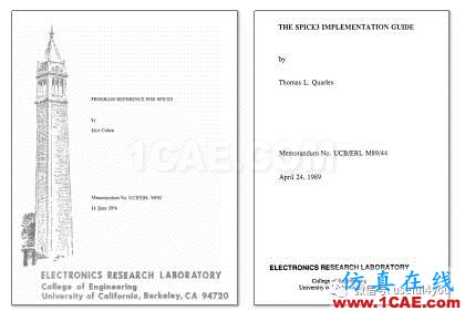 【資料分享】SPICE電路仿真入門與提高(附80M經(jīng)典教程、論文、手冊(cè)與源代碼)【轉(zhuǎn)發(fā)】EDA培訓(xùn)教程圖片7