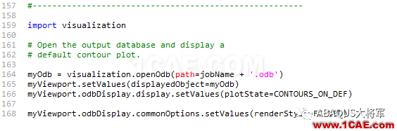 Python與Abaqus系列（3）——腳本案例及代碼介紹abaqus有限元培訓(xùn)教程圖片14