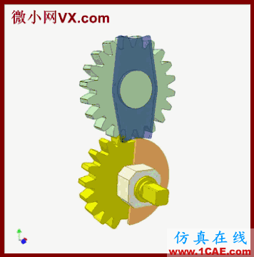 這么多機(jī)械設(shè)計(jì)原理動(dòng)圖，留著慢慢看！機(jī)械設(shè)計(jì)圖片12
