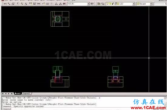 AutoCAD秘籍-(3)利用AutoCAD設(shè)計速成解密ansys仿真分析圖片14