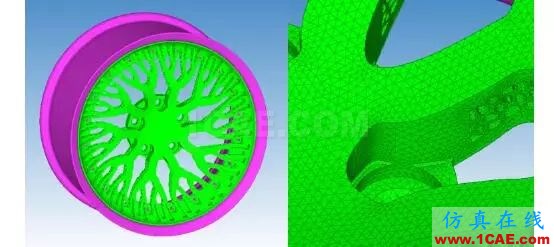 增材專欄 l 兩種設計、不同的性能，通過仿真分析直觀獲取創(chuàng)成式建模的結果比較【轉發(fā)】ansys workbanch圖片8
