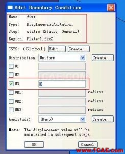 ABAQUS6.9版本XFEM(擴(kuò)展有限元)例子的詳細(xì)圖解step by step