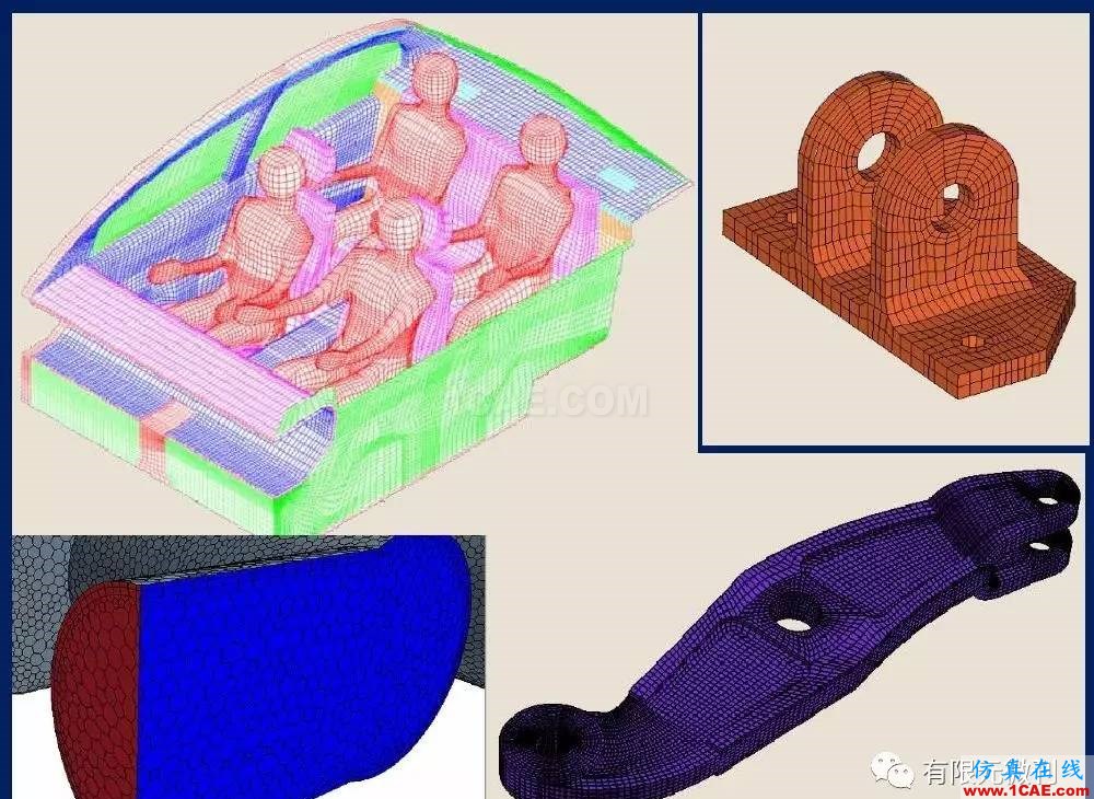 【有限元培訓(xùn)一】CAE驅(qū)動(dòng)流程及主要軟件介紹ansys培訓(xùn)課程圖片21