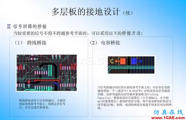 【絕密】國(guó)內(nèi)知名電信設(shè)備廠商PCB接地設(shè)計(jì)指南ansys培訓(xùn)的效果圖片20