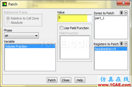 利用6DOF模型計算小球自空氣中跌落水中fluent圖片15