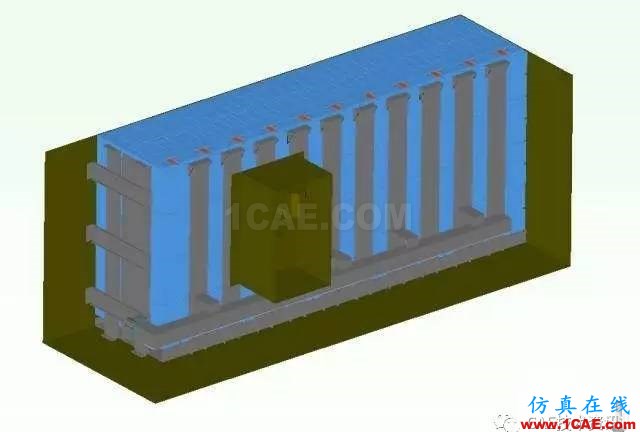 CAE在動力電池散熱系統(tǒng)分析中的應(yīng)用ansys結(jié)果圖片3