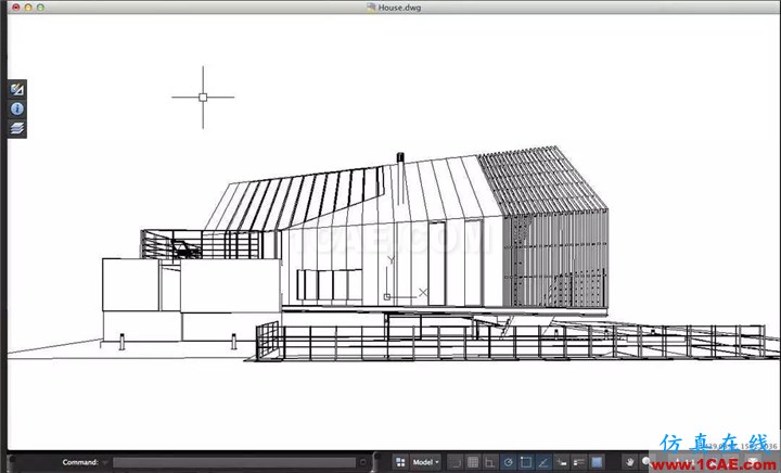 效果圖的藝術：用SketchUp, AutoCAD 和 Photoshop創(chuàng)造絕佳的水彩效果AutoCAD分析案例圖片5