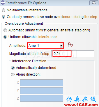 Abaqus過盈接觸設(shè)置介紹abaqus有限元培訓(xùn)資料圖片2