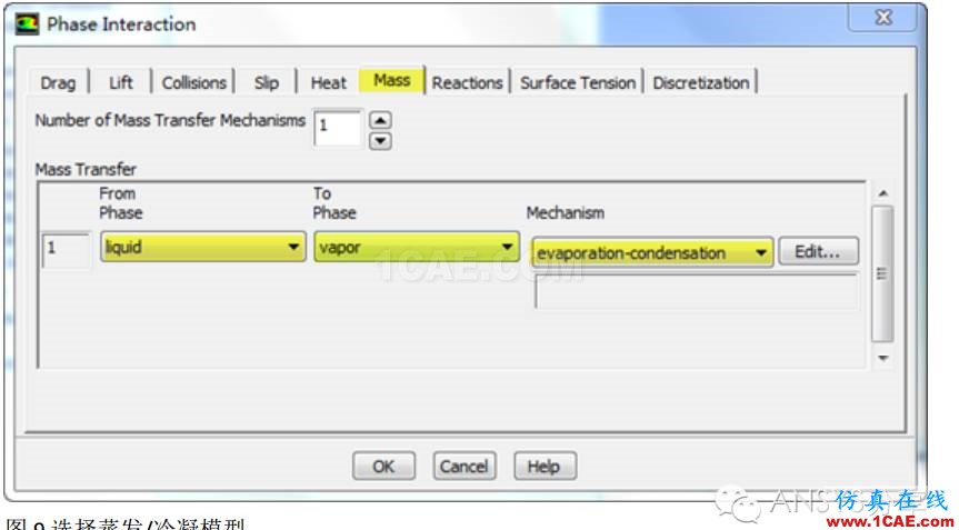 基于ANSYS Fluent 自帶的蒸發(fā)冷凝應(yīng)用實例fluent培訓(xùn)課程圖片7