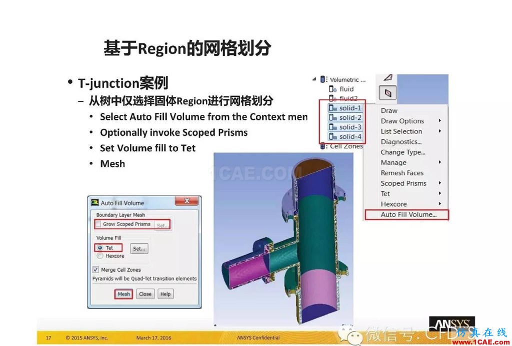 ANSYS17.0新技術資料分享：Fluent Meshing R17.0 革命性網(wǎng)格生成界面及流程fluent結果圖片19