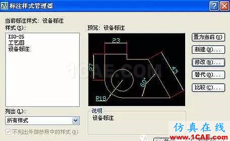 AutoCAD尺寸標(biāo)注設(shè)置技巧AutoCAD學(xué)習(xí)資料圖片4