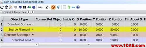 ZEMAX：如何創(chuàng)建一個(gè)簡(jiǎn)單的非序列系統(tǒng)zemax光學(xué)技術(shù)圖片45