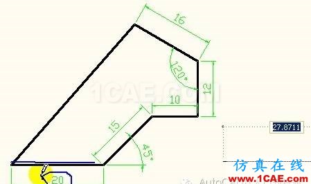 AutoCAD極坐標的使用方法及寫法AutoCAD分析圖片4