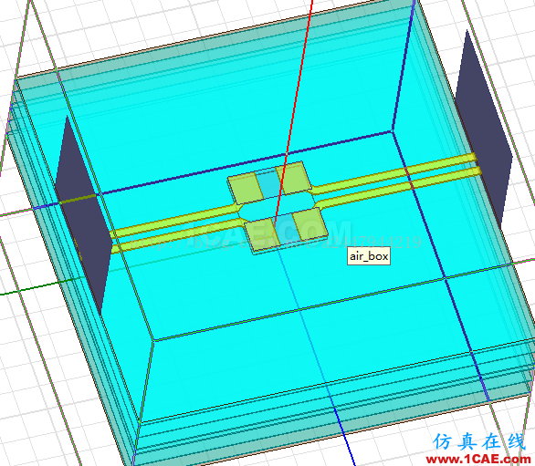 高速數(shù)字電路AC耦合電容HFSS仿真HFSS培訓的效果圖片3