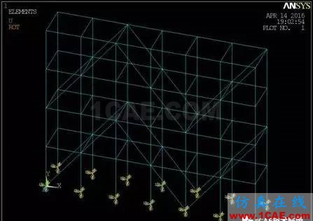 基于ANSYS的支架穩(wěn)定性分析ansys分析案例圖片9