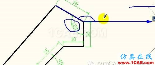 AutoCAD極坐標的使用方法及寫法AutoCAD技術圖片8