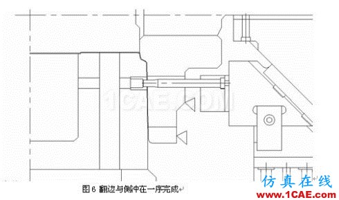 轎車整體側(cè)圍沖壓工藝的優(yōu)化