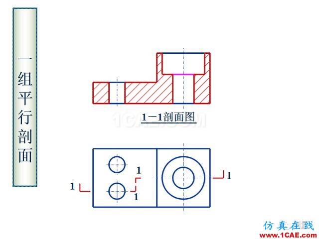 剖面圖與斷面圖的圖樣畫法基礎(chǔ)教程【AutoCAD教程】AutoCAD學(xué)習(xí)資料圖片24