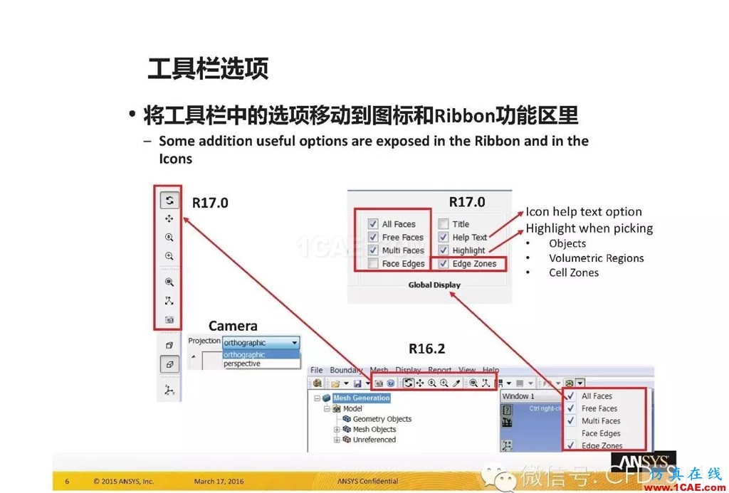 ANSYS17.0新技術資料分享：Fluent Meshing R17.0 革命性網(wǎng)格生成界面及流程fluent圖片6