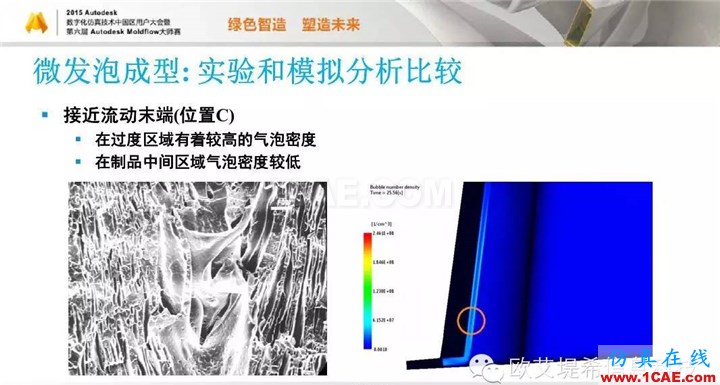 Moldflow 重大福利 快來(lái)領(lǐng)?。。。?高峰論壇演講PPT之五moldflow培訓(xùn)課程圖片37