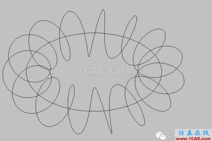 AutoCAD環(huán)形彈簧做法二AutoCAD分析圖片6
