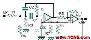 常用運算放大器電路 (全集)HFSS分析圖片8