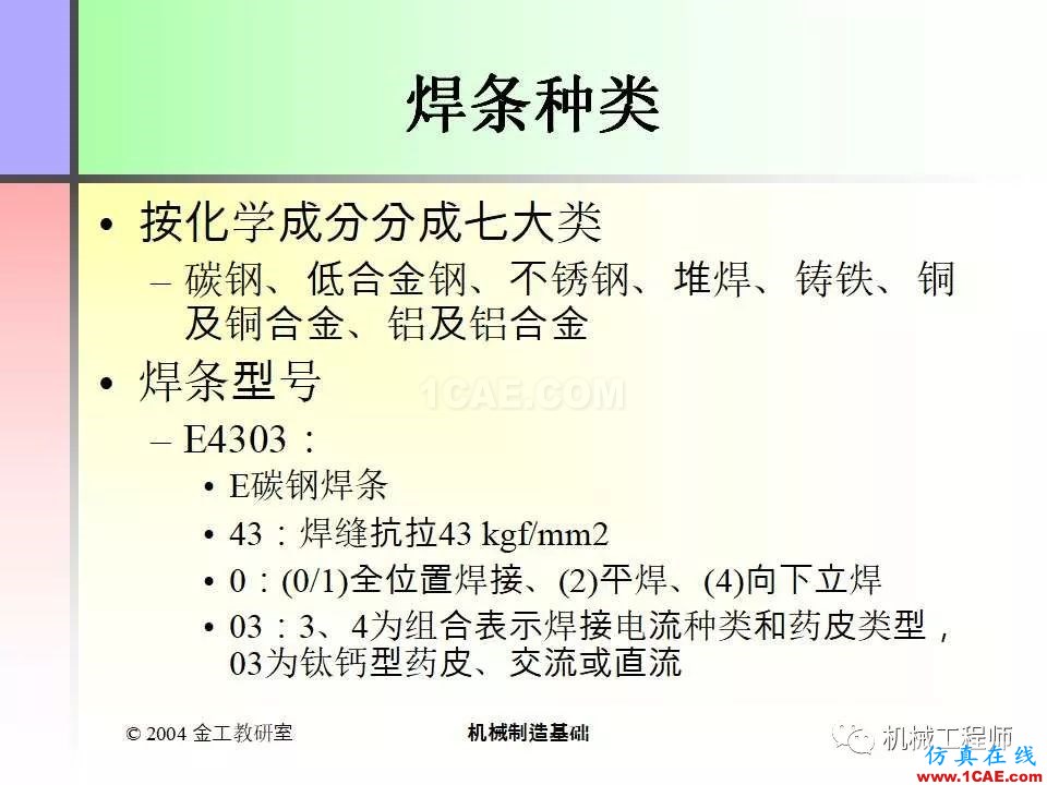 【專業(yè)積累】100頁(yè)P(yáng)PT，全面了解焊接工藝機(jī)械設(shè)計(jì)圖片21