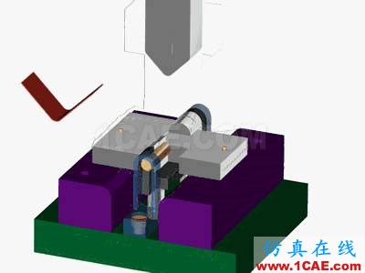 沖壓模具加工演示，經(jīng)典!!!autoform圖片7