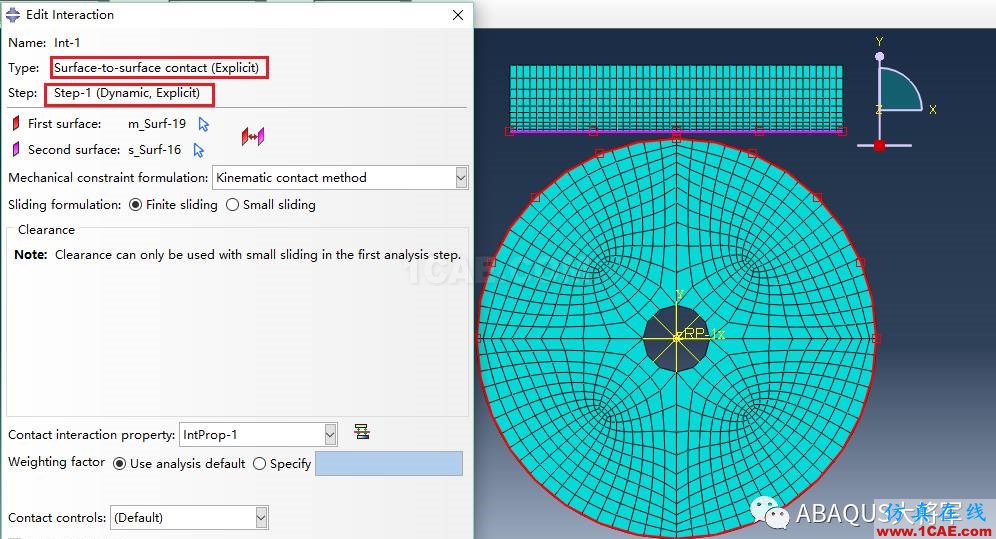 ABAQUS應用篇——接觸、彈塑性abaqus有限元培訓教程圖片5