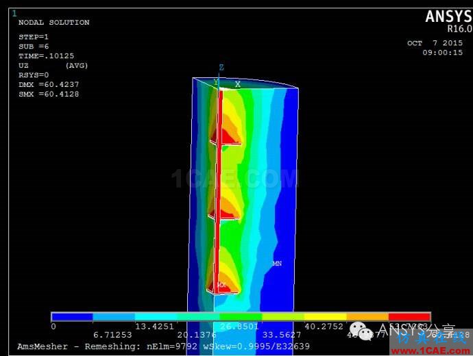 ANSYS對螺旋樁的3D抗拔試驗(yàn)數(shù)值模擬ansys workbanch圖片3