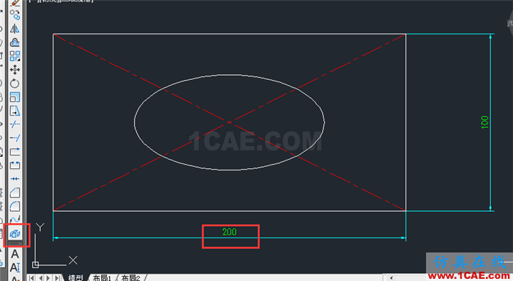 【AutoCAD教程】CAD中如何進(jìn)行X、Y兩個軸向不等比縮放圖形？ug設(shè)計技術(shù)圖片7