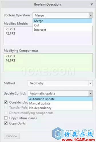 分享丨Creo 4.0 組件模式更新功能一覽！pro/e培訓(xùn)教程圖片8