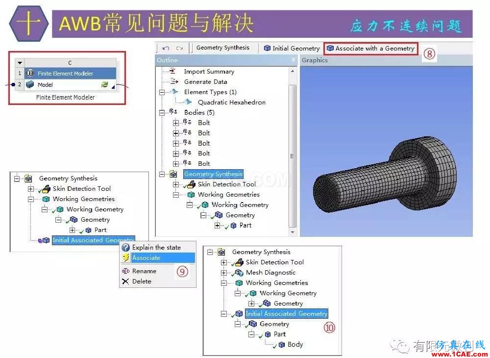 【有限元培訓(xùn)四】ANSYS-Workbench結(jié)構(gòu)靜力分析&模態(tài)分析ansys結(jié)構(gòu)分析圖片82