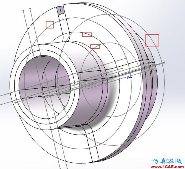 實例操作|新能源汽車用永磁電機轉(zhuǎn)子的全磚形單元劃分方法Maxwell技術(shù)圖片44