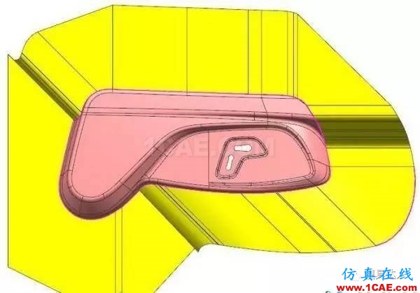 汽車模復雜曲面分型面是如何創(chuàng)建的？技巧都在這！autoform培訓課程圖片10