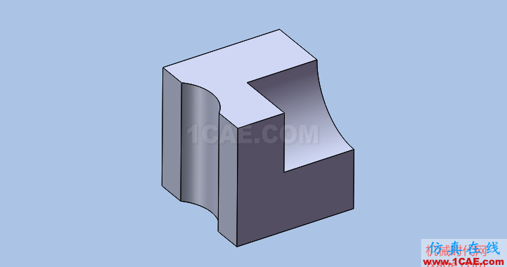 Solidworks如何使用抽殼命令？solidworks simulation培訓(xùn)教程圖片5