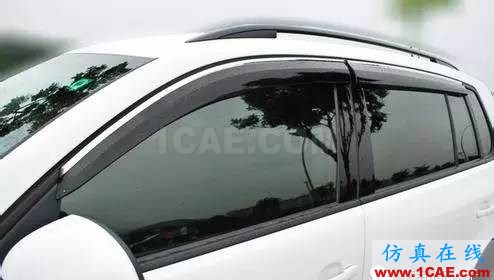 注塑生產(chǎn)的汽車(chē)零配件制品表面下陷，怎樣解決這一問(wèn)題？moldflow培訓(xùn)課程圖片2