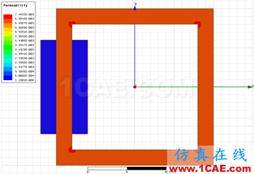 ANSYS Maxwell中如何凍結(jié)磁導(dǎo)率？Maxwell仿真分析圖片3