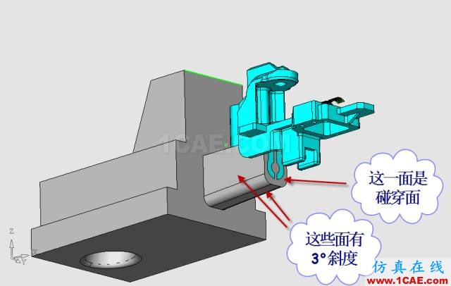 這套汽車傳感器支架精密模具如何設(shè)計？ug設(shè)計教程圖片20