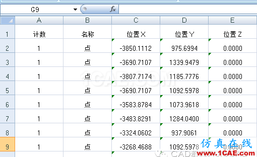 cad中批量導(dǎo)出坐標的方法【AutoCAD教程】AutoCAD培訓教程圖片12