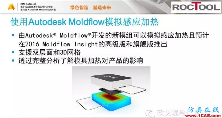 Moldflow 重大福利 快來領(lǐng)?。。。?高峰論壇演講PPT之六moldflow仿真分析圖片16